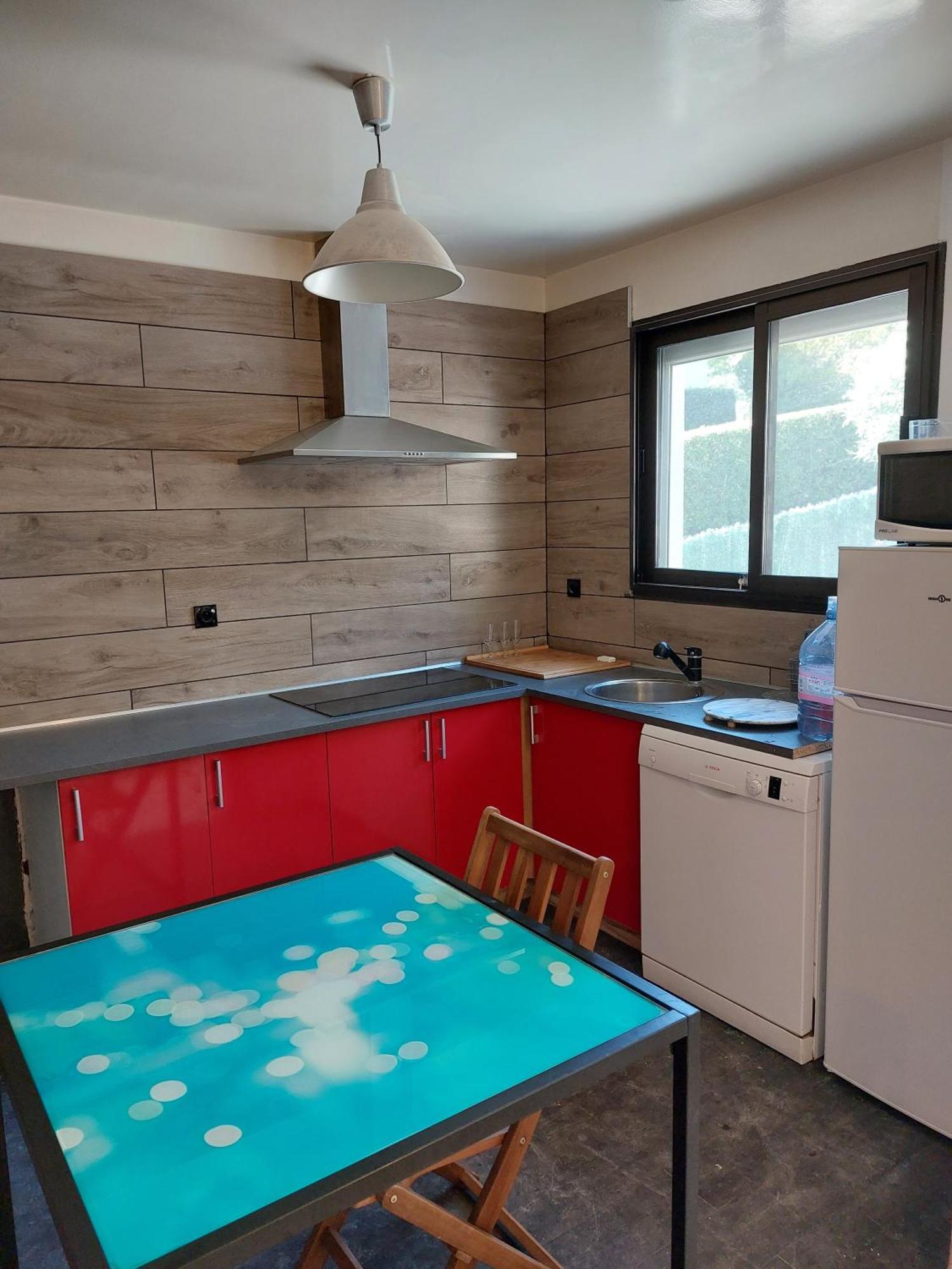 Chalet Fleuve Avec Parking-Barbecue Yerres Экстерьер фото